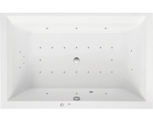 Spa OTTOFOND Space 120 x 190 cm blanc brillant 58720