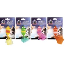 Katzenspielzeug Karlie Latexmaus Mickey 12 cm farblich assortiert-thumb-1 Katzenspielzeug Karlie Latexmaus Mickey 12 cm farblich assortiert-thumb-1