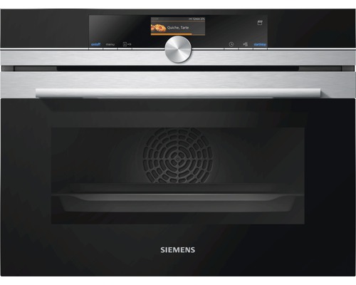 Siemens CS656GBS2 iQ700 Einbau Kompaktdampfbackofen 60x45 cm edelstahl Siemens CS656GBS2 iQ700 Einbau Kompaktdampfbackofen 60x45 cm edelstahl
