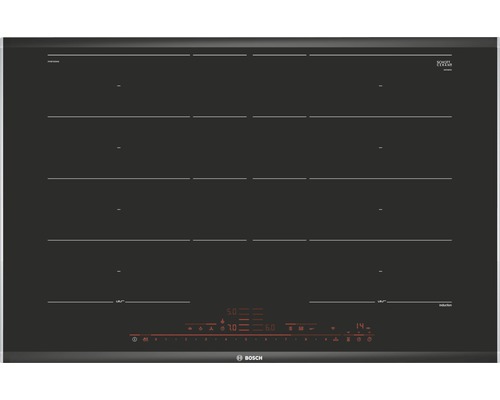 Bosch PXY875DW4E Induktionskochfeld mit Rahmen 80 cm 4 Kochzonen autark