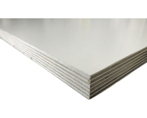 Panneau contreplaqué bouleau blanc 1250x2500x15 mm Panneau de bois revêtu en détail