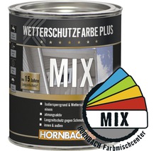 HORNBACH Holzfarbe Wetterschutzfarbe Plus im Wunschfarbton mischen lassen 750 ml