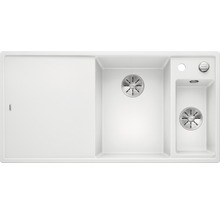Blanco AXIA III 6 S Spüle BxT 1000x510 mm Silgranit weiss inkl. Holzschneidbrett und Multifunktionsschale 523466