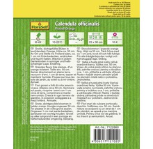 Sachet de graines de Calendula officinalis Prinzeß Orange