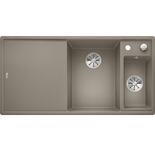 Blanco AXIA III 6 S Spüle BxT 1000x510 mm Silgranit tartufo inkl. Holzschneidbrett und Multifunktionsschale 523469