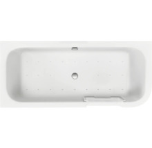 Baignoire avec fonction d''hydromassage, vue de dessus