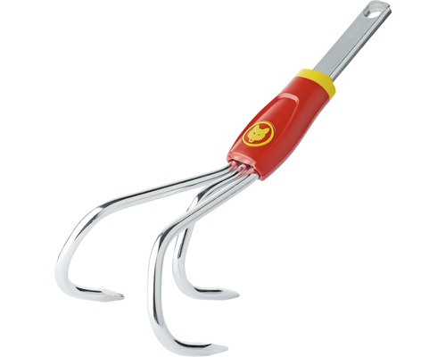 Wolf Garten Unkrautstecher mit drei Zinken