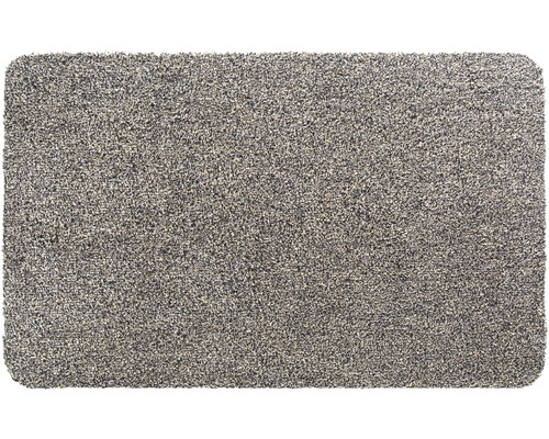 Paillasson anti-salissures Aqua Luxe granite 50x80 cm