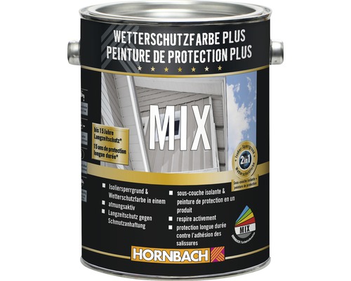 Wetterschutzfarbe Plus Farbmix Dose