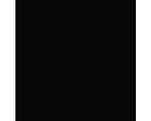 Carrelage de sol Urano noir mat 59.9x59.9 cm