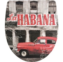 WC-Sitz mit La Habana Motiv