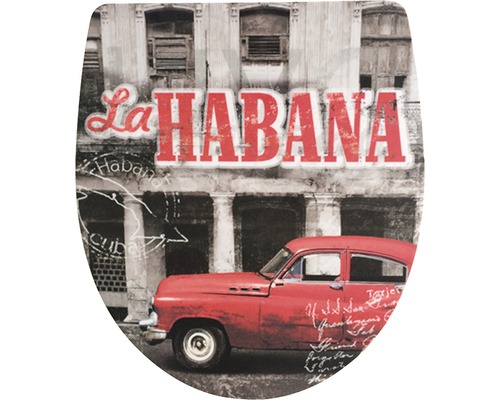 WC-Sitz ADOB Imola La Habana WC-Sitz mit La Habana Motiv