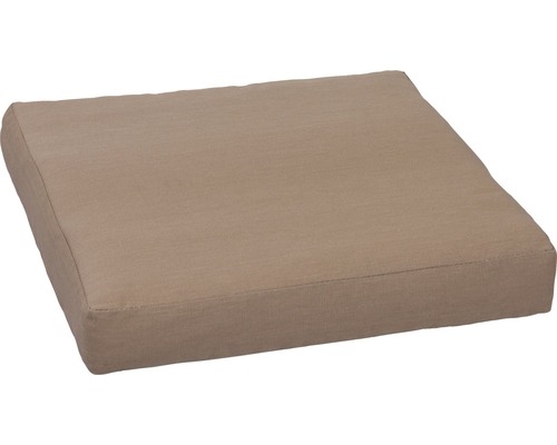 Loungekissen Sitz Premium mit ZIP 50x50 cm beige