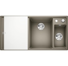 Blanco AXIA III 6 S Spüle BxT 1000x510 mm Silgranit tartufo inkl. Glasschneidbrett und Multifunktionsschale 523480