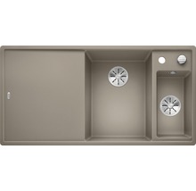 Blanco AXIA III 6 S Spüle BxT 1000x510 mm Silgranit tartufo inkl. Glasschneidbrett und Multifunktionsschale 523480