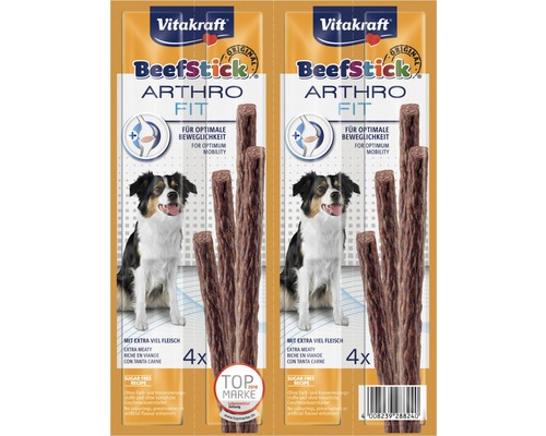 Vitakraft En-cas pour chiens Beef-Stick® Arthrofit, 48 g