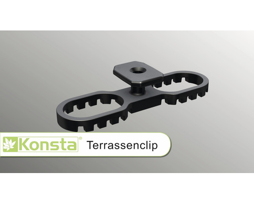 Terrassenclip für Terrassenbau