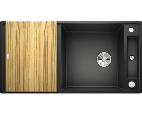 Évier avec planche à découper