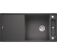 Blanco AXIA III XL 6 S Spüle BxT 1000x510 mm Silgranit felsgrau inkl. Holzschneidbrett 523501