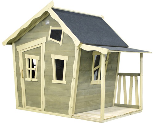 Spielhaus EXIT Crooky 150 mit Terrasse Holz