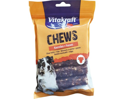 Snack pour chiens Vitakraft For You Rondelles de panse, 6 unités