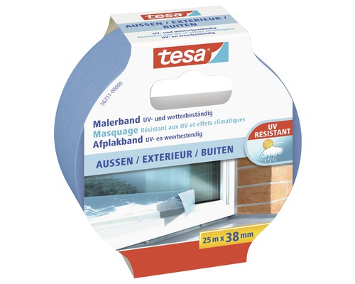 tesa® Malerband Aussen 25 m x 38 mm