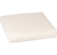 Quadratisches Sitzkissen aus Stoff