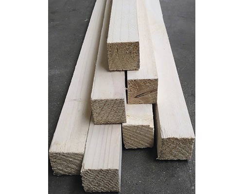 Holzlatten aus Nadelholz