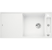 Blanco AXIA III XL 6 S Spüle BxT 1000x510 mm Silgranit weiss inkl. Holzschneidbrett 523504