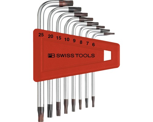 PB Swiss Tools Kits de tournevis en angle 6 pièces