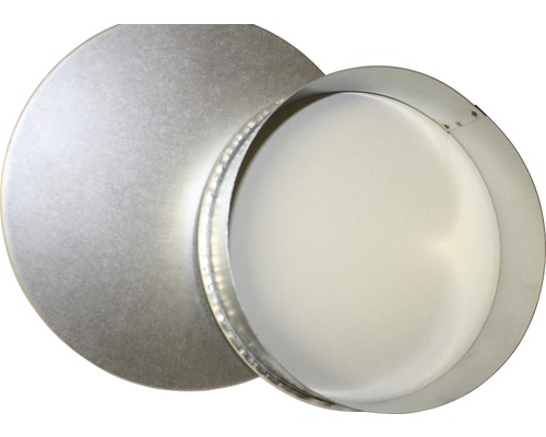 Tuyau métallique rond avec couvercle