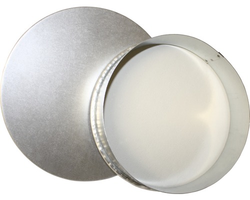 Cache métallique rond pour conduits de ventilation