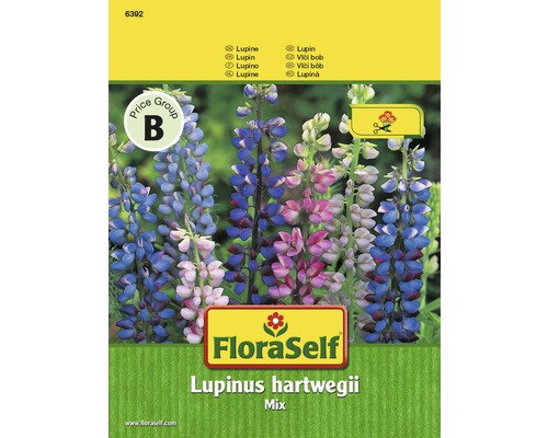 Lupin 'Mix' FloraSelf semences stables graines de fleurs