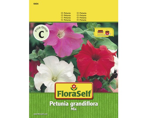 Pétunia 'Mix' FloraSelf semences stables graines de fleurs