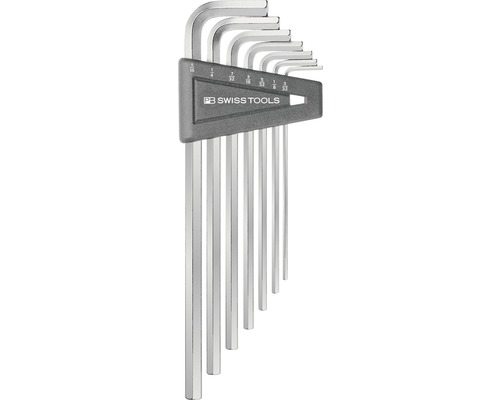PB Swiss Tools Kits de tournevis en angle 7 pièces