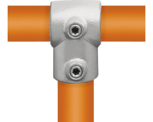 Buildify Pièce en T Métal Galvanisé 33 Buildify Pièce en T Métal Galvanisé 33