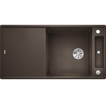 Blanco AXIA III XL 6 S Spüle BxT 1000x510 mm Silgranit cafe inkl. Holzschneidbrett 523509