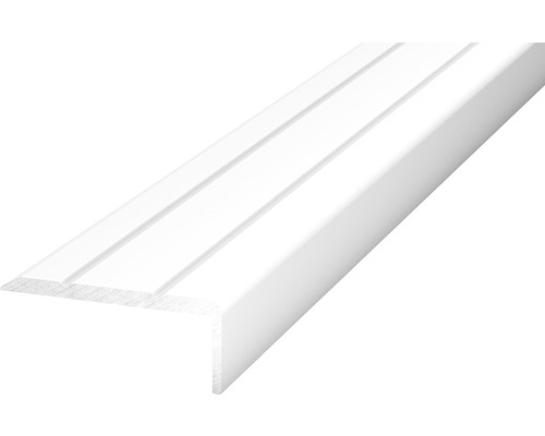 Profilé d''arête d''escalier en plastique