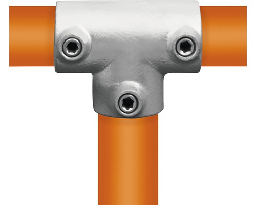 Buildify Pièce en T Métal Galvanisé 33 Buildify Pièce en T Métal Galvanisé 33