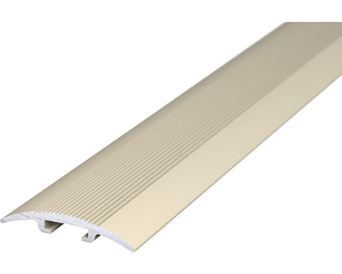 Profilé de jonction alu D.O.S. sahara 32x900 mm Profilé de transition pour revêtements de sol