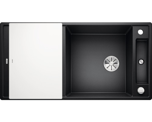 Évier avec planche à découper