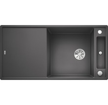 Blanco AXIA III XL 6 S Spüle BxT 1000x510 mm Silgranit felsgrau inkl. Glasschneidbrett 523511