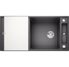 Blanco AXIA III XL 6 S Spüle BxT 1000x510 mm Silgranit felsgrau inkl. Glasschneidbrett 523511