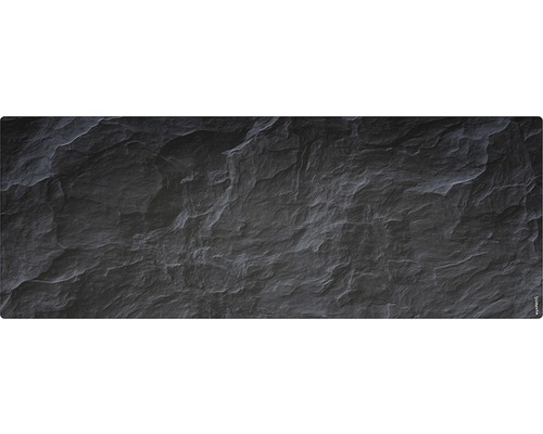 Paroi arrière de salle de bains mySPOTTI aqua ardoise 120x45 cm Texture d''ardoise comme fond pour les fournitures de bricolage