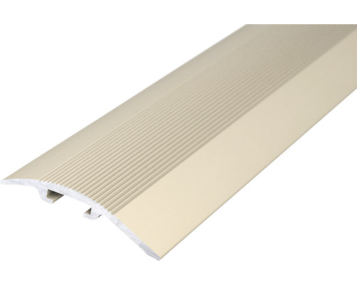 Profilé d'adaptation D.O.S. alu sahara 38x2700 mm Profilé de sol en plastique