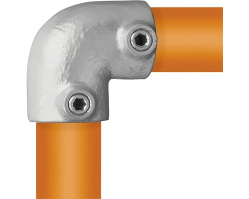 Buildify Winkelstück 90 ° Metall Verzinkt 33 Buildify Winkelstück 90 ° Metall Verzinkt 33