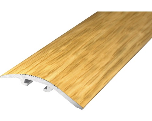 Anpassungsprofil D.O.S. Alu eiche hell 38x900 mm Profilschiene mit Holzdekor