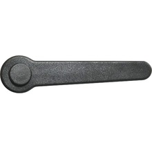 Levier de serrage avec écrou R=78 M10 mm, noir 10 pièces-thumb-1