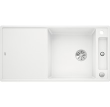 Blanco AXIA III XL 6 S Spüle BxT 1000x510 mm Silgranit weiss inkl. Glasschneidbrett 523514