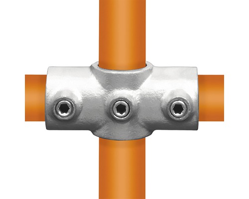 Buildify Pièce cruciforme Métal Galvanisé 33 Buildify Pièce cruciforme Métal Galvanisé 33